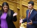 Κωνσταντοπούλου – Χρηστίδης: Σφοδρή σύγκρουση στη Βουλή για τη συνάντηση στην Αθηναϊκή Λέσχη – Δείτε βίντεο