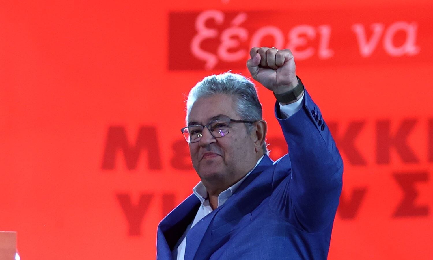 Δημήτρης Κουτσούμπας: «Επικίνδυνη η εμπλοκή της Ελλάδας στους ιμπεριαλιστικούς ανταγωνισμούς» 2 Δημήτρης Κουτσούμπας: «Επικίνδυνη η εμπλοκή της Ελλάδας στους ιμπεριαλιστικούς ανταγωνισμούς»