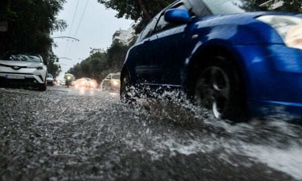 Καιρός: Πού θα «χτυπήσει» η κακοκαιρία τις επόμενες ώρες – Οι 8 περιοχές με τα μεγαλύτερα ύψη βροχής