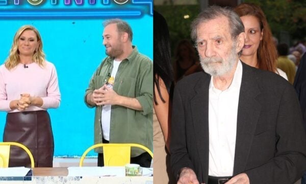 Στούντιο 4: Ο Χρήστος Φερεντίνος και η Κατερίνα Καραβάτου αποχαιρέτησαν τον Γιώργο Βαρδινογιάννη – «Καλό ταξίδι στον Καπετάνιο»