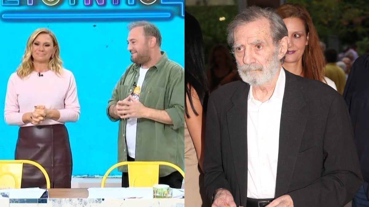 Στούντιο 4: Ο Χρήστος Φερεντίνος και η Κατερίνα Καραβάτου αποχαιρέτησαν τον Γιώργο Βαρδινογιάννη – «Καλό ταξίδι στον Καπετάνιο» 3 Στούντιο 4: Ο Χρήστος Φερεντίνος και η Κατερίνα Καραβάτου αποχαιρέτησαν τον Γιώργο Βαρδινογιάννη – «Καλό ταξίδι στον Καπετάνιο»