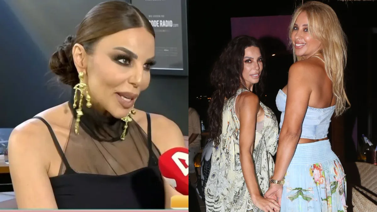 Κέλλυ Κελεκίδου: Η Γωγώ Μαστροκώστα είναι δικός της άνθρωπος και την έχει αγγίξει πολύ βαθιά