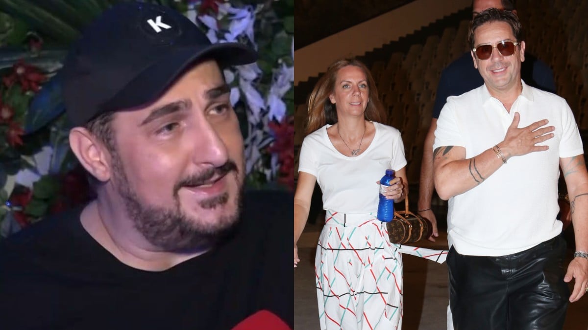 Κυριάκος Κυανός για τον Γιώργο Μαζωνάκη: «Αν δεν άφηνε τη Βάσω δίπλα του, δεν θα μιλούσαμε για αυτά τώρα»
