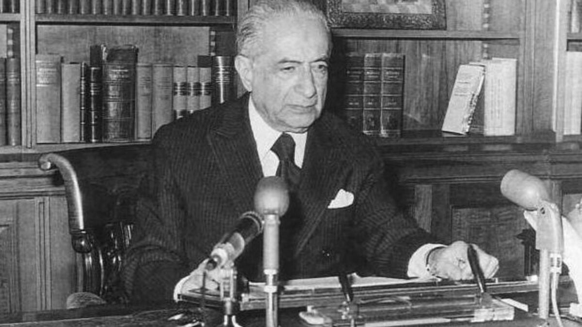 Κωνσταντίνος Τσάτσος: Η ομιλία του στην Κατοχή που οδήγησε στην καθιέρωση της 28ης Οκτωβρίου