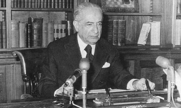 Κωνσταντίνος Τσάτσος: Η ομιλία του στην Κατοχή που οδήγησε στην καθιέρωση της 28ης Οκτωβρίου