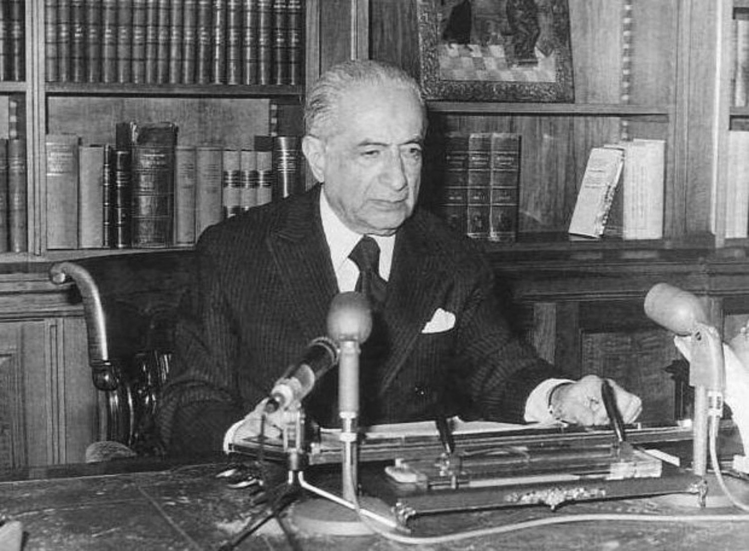 Κωνσταντίνος Τσάτσος: Η ομιλία του στην Κατοχή που οδήγησε στην καθιέρωση της 28ης Οκτωβρίου