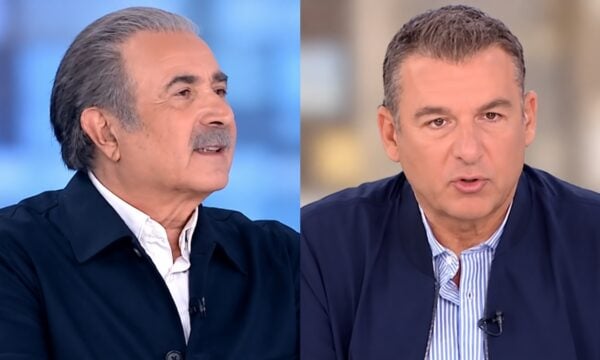 Γιώργος Λιάγκας για Λαζόπουλο: «Δεν πίστευα ότι ακούω καλά» – Η αναφορά στην Αντωνά και η δήλωση που τον ξάφνιασε