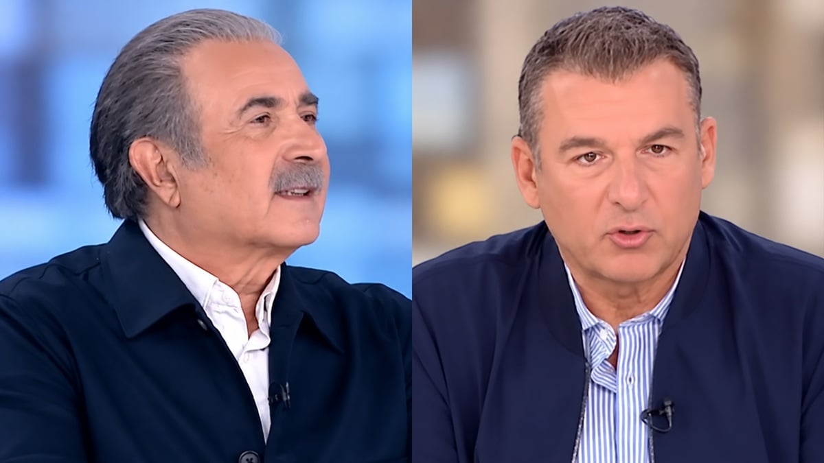 Γιώργος Λιάγκας για Λαζόπουλο: «Δεν πίστευα ότι ακούω καλά» – Η αναφορά στην Αντωνά και η δήλωση που τον ξάφνιασε