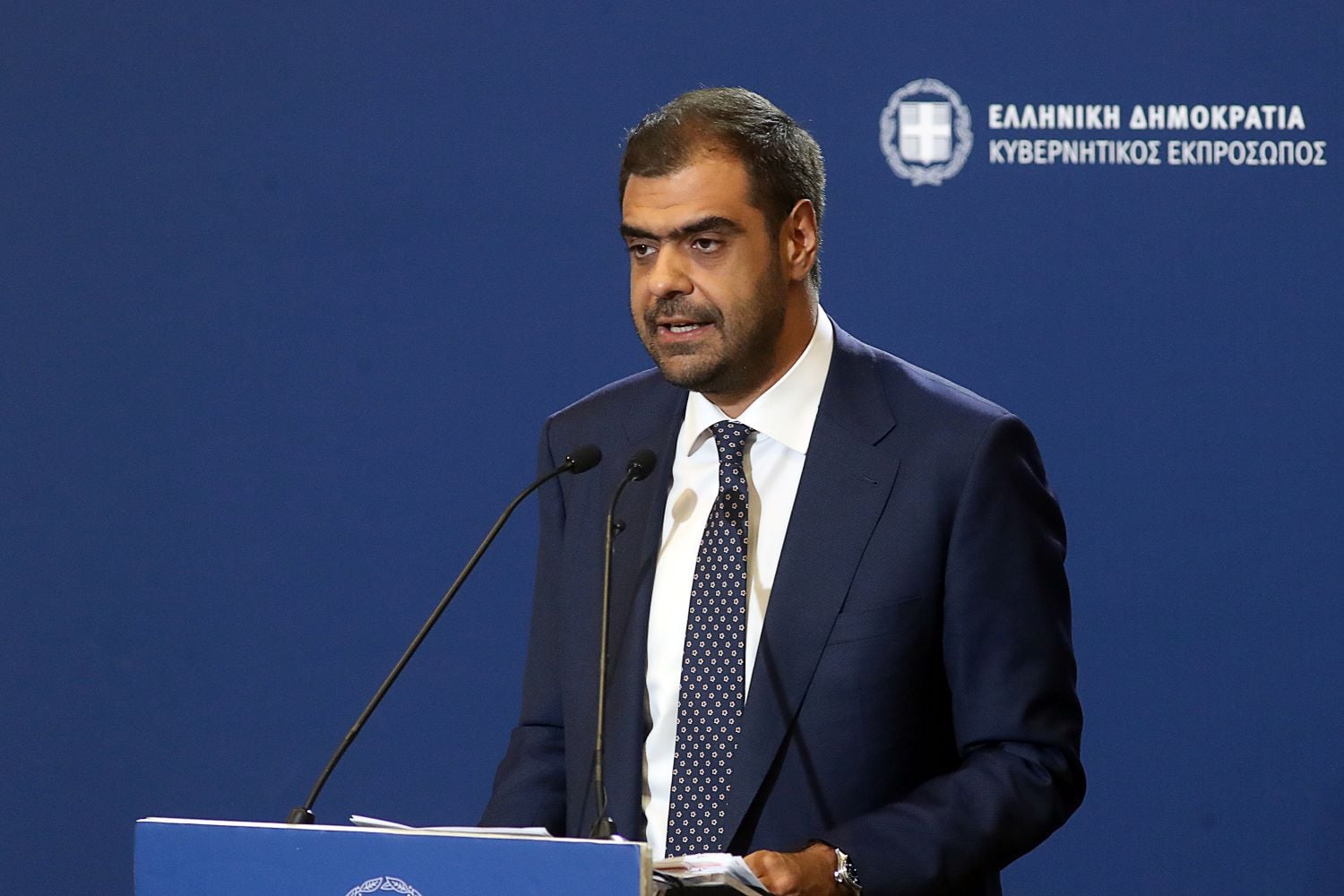 Παύλος Μαρινάκης: Ο Τσίπρας αγνοεί βασικά δεδομένα και κάνει φτηνή αντιπολίτευση στα συμφέροντα της χώρας