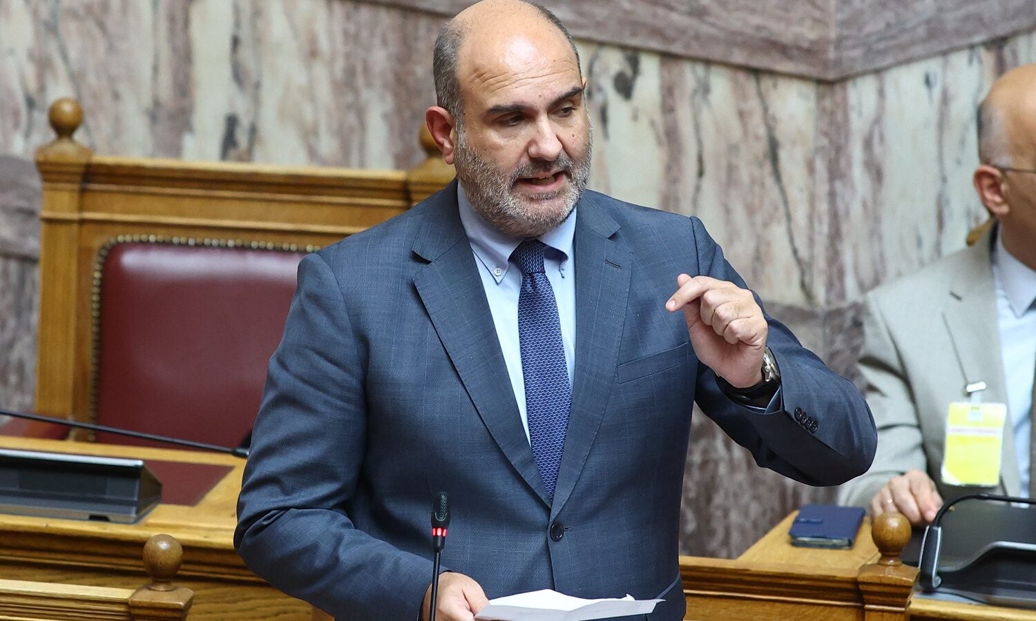 Μαρκόπουλος για την επιδότηση της αμόλυβδης: «Δεν υπάρχουν μαγικές λύσεις» – Πυρά από την αντιπολίτευση 6 Μαρκόπουλος για την επιδότηση της αμόλυβδης: «Δεν υπάρχουν μαγικές λύσεις» – Πυρά από την αντιπολίτευση