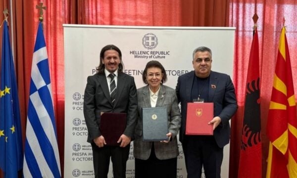Πρέσπες: Ελλάδα, Αλβανία και Βόρεια Μακεδονία καταθέτουν κοινή υποψηφιότητα στην UNESCO – Το ανακοινωθέν των τριών υπουργών