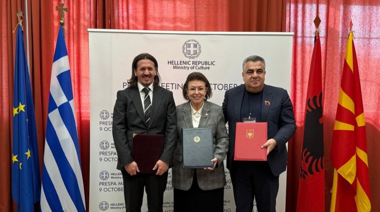 Πρέσπες: Ελλάδα, Αλβανία και Βόρεια Μακεδονία καταθέτουν κοινή υποψηφιότητα στην UNESCO – Το ανακοινωθέν των τριών υπουργών
