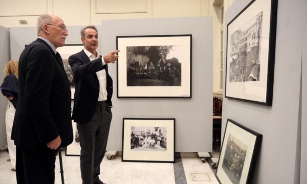 Μητσοτάκης στα Χανιά για τον Μίνωα Ζομπανάκη: «Αντιλαμβανόταν την οικονομία ως ένα πεδίο δράσης για καλύτερη ζωή των πολλών»