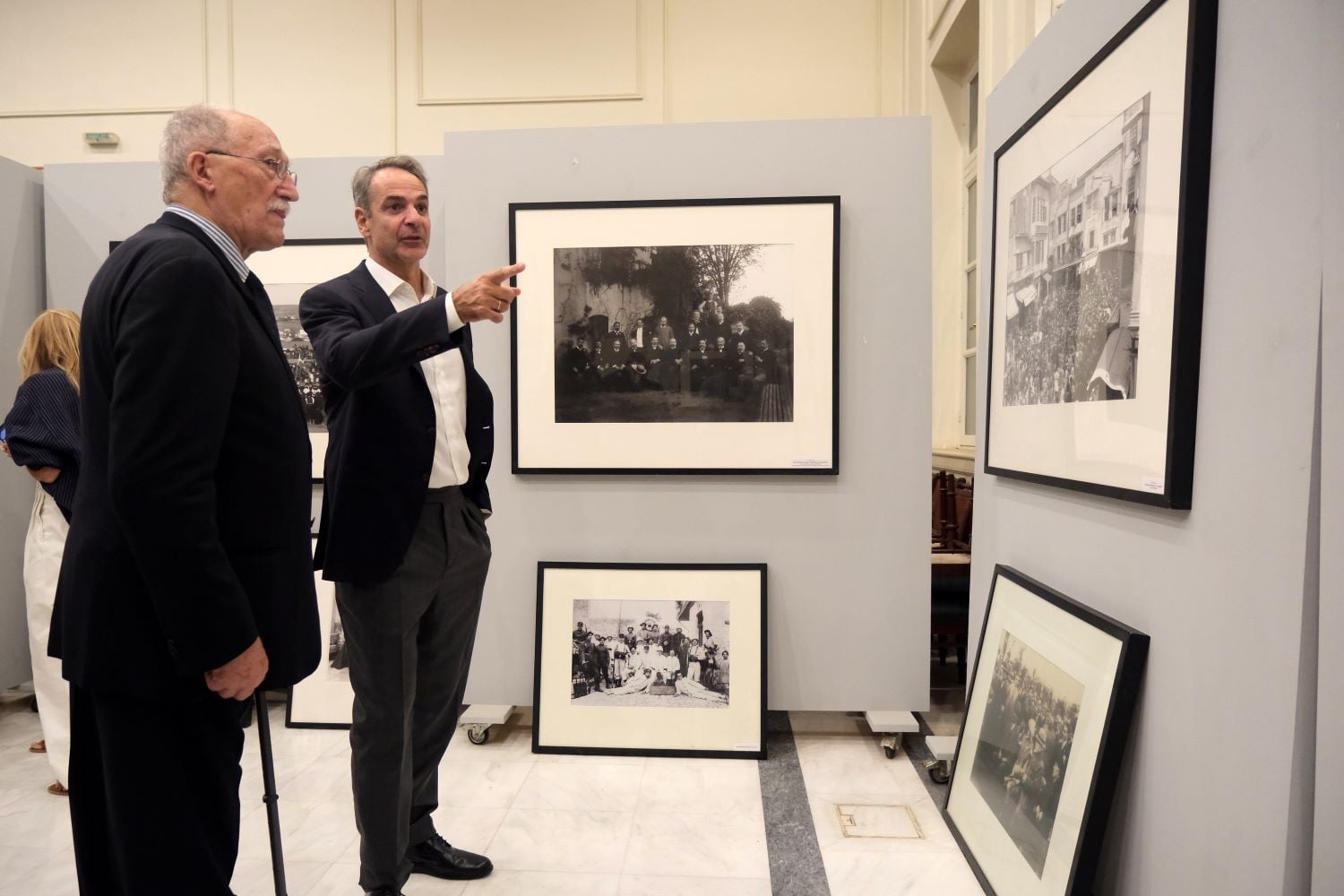 Μητσοτάκης στα Χανιά για τον Μίνωα Ζομπανάκη: «Αντιλαμβανόταν την οικονομία ως ένα πεδίο δράσης για καλύτερη ζωή των πολλών»