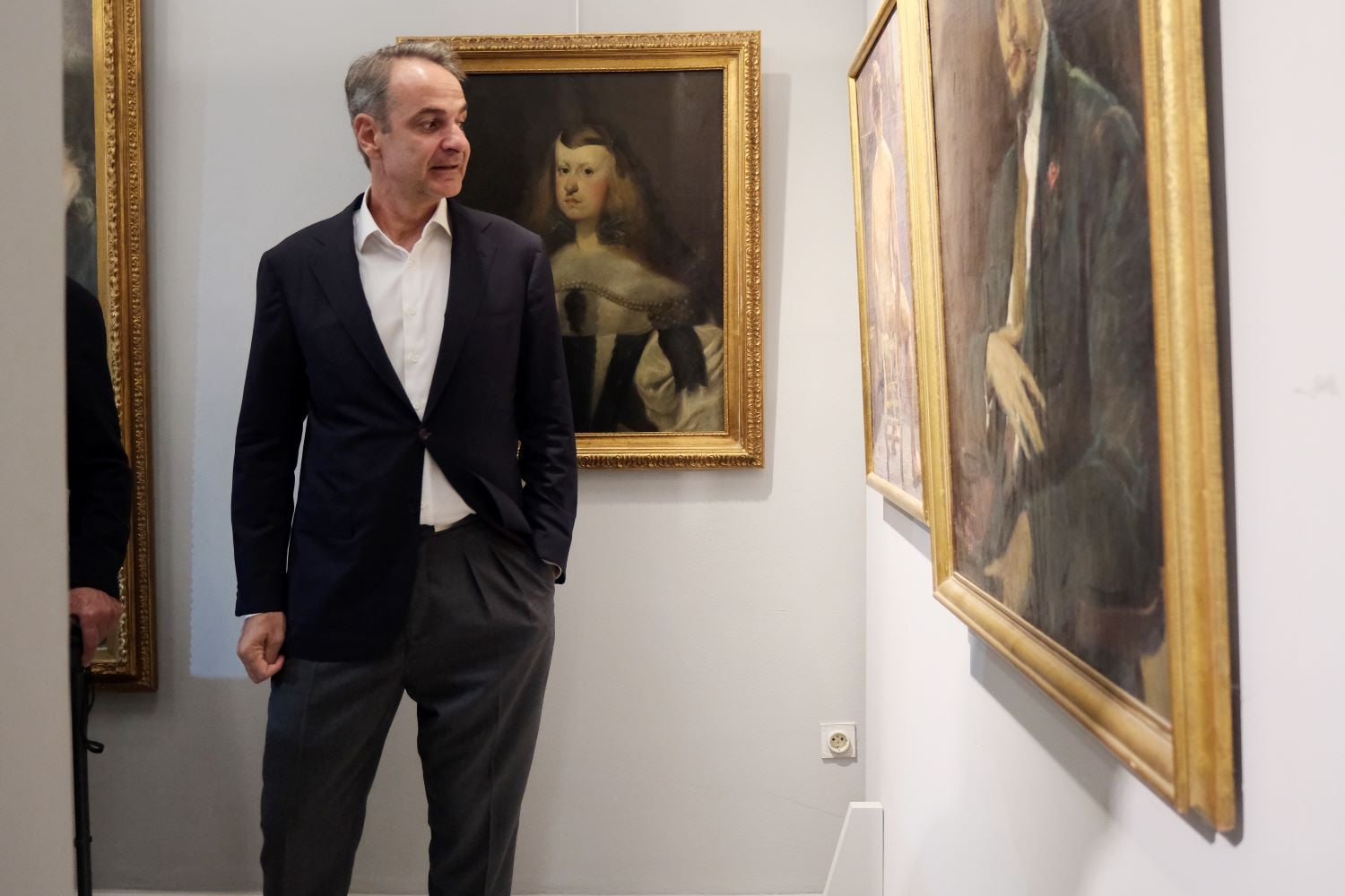 Μητσοτάκης στα Χανιά για τον Μίνωα Ζομπανάκη: «Αντιλαμβανόταν την οικονομία ως ένα πεδίο δράσης για καλύτερη ζωή των πολλών» 7 ΚΥΡΙΑΚΟΣ ΜΗΤΣΟΤΑΚΗΣ - ΧΑΝΙΑ - ΦΩΤΟΓΡΑΦΙΑ: INTIME NEWS / ΓΙΑΝΝΗΣ ΑΓΓΕΛΑΚΗΣ