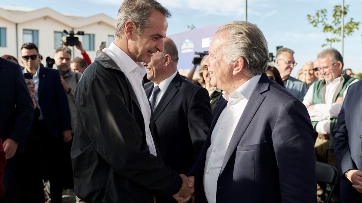 Μητσοτάκης από την Κατερίνη: Προειδοποίησε για ακατάσχετη παροχολογία πριν από τις εκλογές – «Χωρίς πολιτική σταθερότητα δεν υπάρχει οικονομική πρόοδος» 1 Μητσοτάκης από την Κατερίνη: Προειδοποίησε για ακατάσχετη παροχολογία πριν από τις εκλογές – «Χωρίς πολιτική σταθερότητα δεν υπάρχει οικονομική πρόοδος»