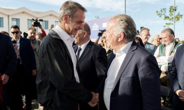 Μητσοτάκης από την Κατερίνη: Προειδοποίησε για ακατάσχετη παροχολογία πριν από τις εκλογές – «Χωρίς πολιτική σταθερότητα δεν υπάρχει οικονομική πρόοδος»