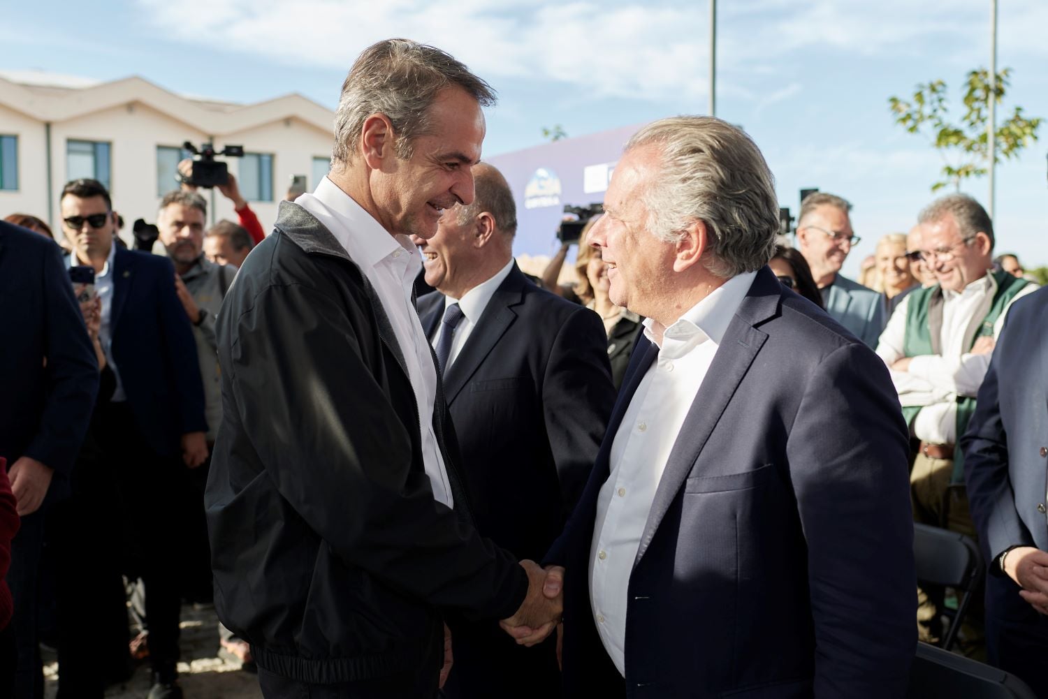 Μητσοτάκης από την Κατερίνη: Προειδοποίησε για ακατάσχετη παροχολογία πριν από τις εκλογές – «Χωρίς πολιτική σταθερότητα δεν υπάρχει οικονομική πρόοδος»