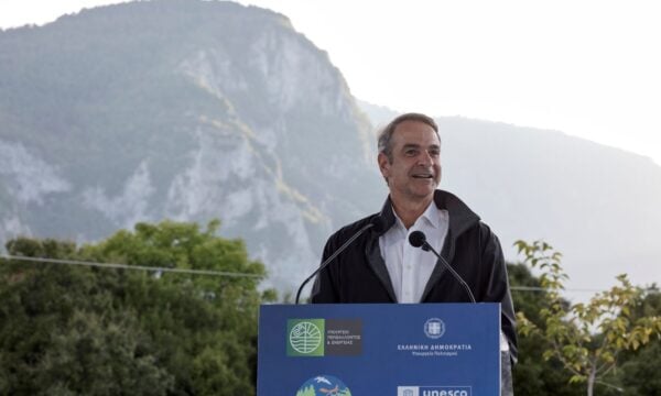 Κυριάκος Μητσοτάκης: Η ένταξη του Ολύμπου στην UNESCO είναι στιγμή δικαίωσης – ΒΙΝΤΕΟ