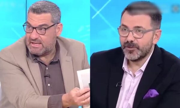 Πασχάλης Τσαρούχας – Κατερίνα Νοτοπούλου: Έκπληξη στο OPEN για το πρωτοσέλιδο με τη διαφορά ηλικίας τους – «Πού είμαστε, στον Μεσαίωνα;»