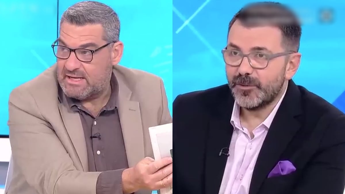 Πασχάλης Τσαρούχας – Κατερίνα Νοτοπούλου: Έκπληξη στο OPEN για το πρωτοσέλιδο με τη διαφορά ηλικίας τους – «Πού είμαστε, στον Μεσαίωνα;»