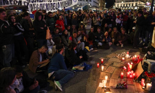 Ισπανία: «Σε ευχαριστούμε για όλα, δεν θα σε ξεχάσουμε ποτέ» για την Αμπασκάλ – ΦΩΤΟ και ΒΙΝΤΕΟ