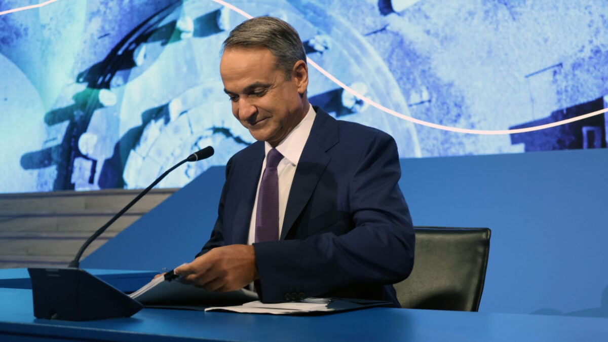 Μητσοτάκης: Μονόδρομος για τη χώρα η αυτοδυναμία – Οι αιχμές στο ΠΑΣΟΚ από τα Βριλήσσια 5 Μητσοτάκης: Μονόδρομος για τη χώρα η αυτοδυναμία – Οι αιχμές στο ΠΑΣΟΚ από τα Βριλήσσια