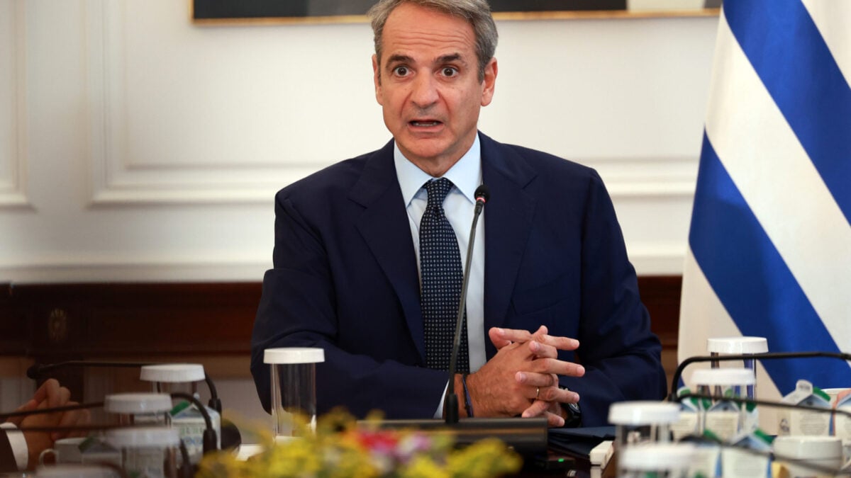 Κυριάκος Μητσοτάκης: Η Ελλάδα παγιώνει τη θέση της ως πυλώνας σταθερότητας και αξιόπιστος εταίρος των ΗΠΑ 1 Κυριάκος Μητσοτάκης: Η Ελλάδα παγιώνει τη θέση της ως πυλώνας σταθερότητας και αξιόπιστος εταίρος των ΗΠΑ