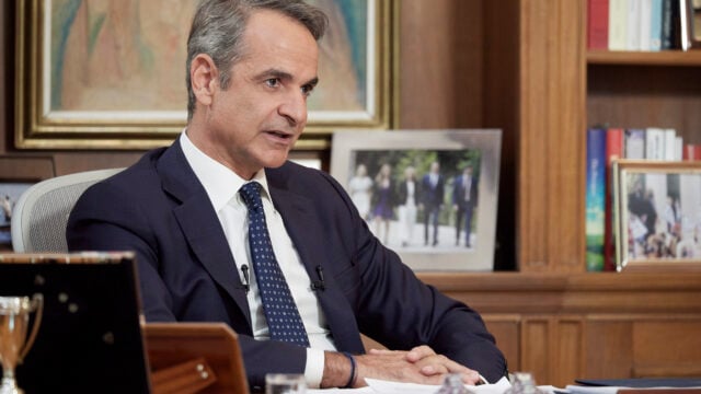 Για το τουρκολιβυκό μνημόνιο ο Κυριάκος Μητσοτάκης: «Είναι παράνομο και άκυρο – Δεν θα δεχθούμε ομηρία των ενεργειακών διασυνδέσεων»