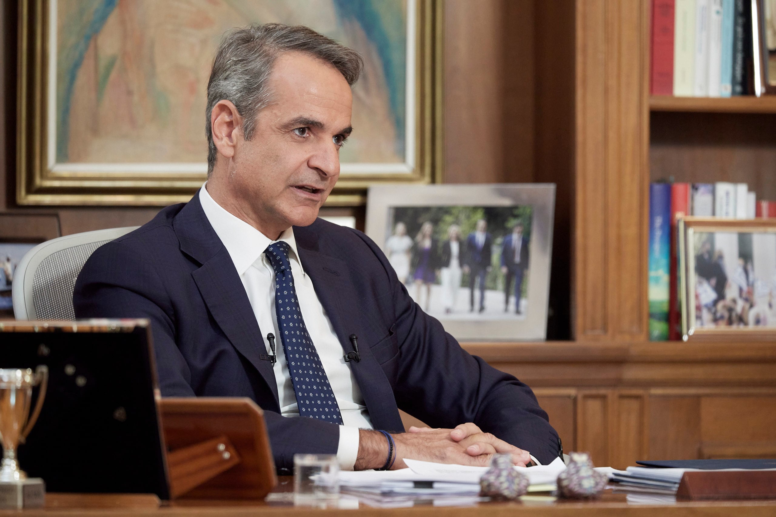 Για το τουρκολιβυκό μνημόνιο ο Κυριάκος Μητσοτάκης: «Είναι παράνομο και άκυρο – Δεν θα δεχθούμε ομηρία των ενεργειακών διασυνδέσεων»