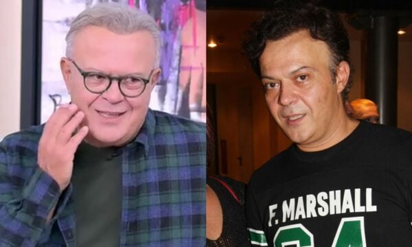 Μιχάλης Ρέππας για τα 20 κιλά που πήρε: Δεν αγχώνεται να τα χάσει και θεωρεί καλό λίγο λίπος στο πρόσωπο