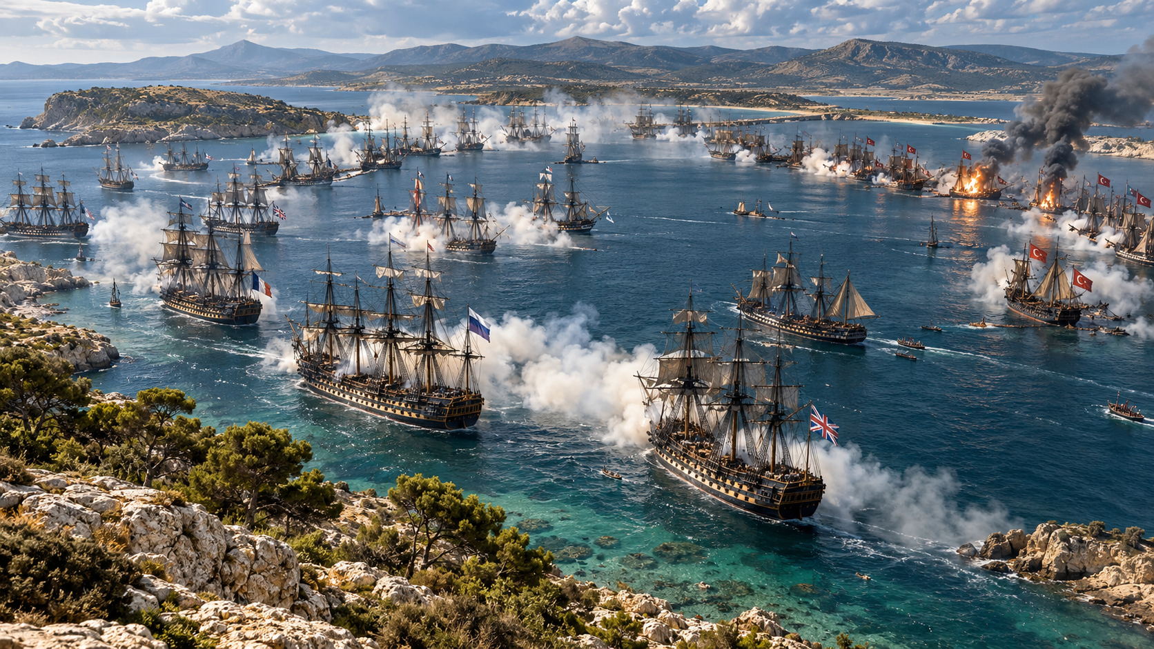 Ναβαρίνο: Η ναυμαχία που άλλαξε την πορεία της Ελλάδας 11 Ναβαρίνο: Η ναυμαχία που άλλαξε την πορεία της Ελλάδας