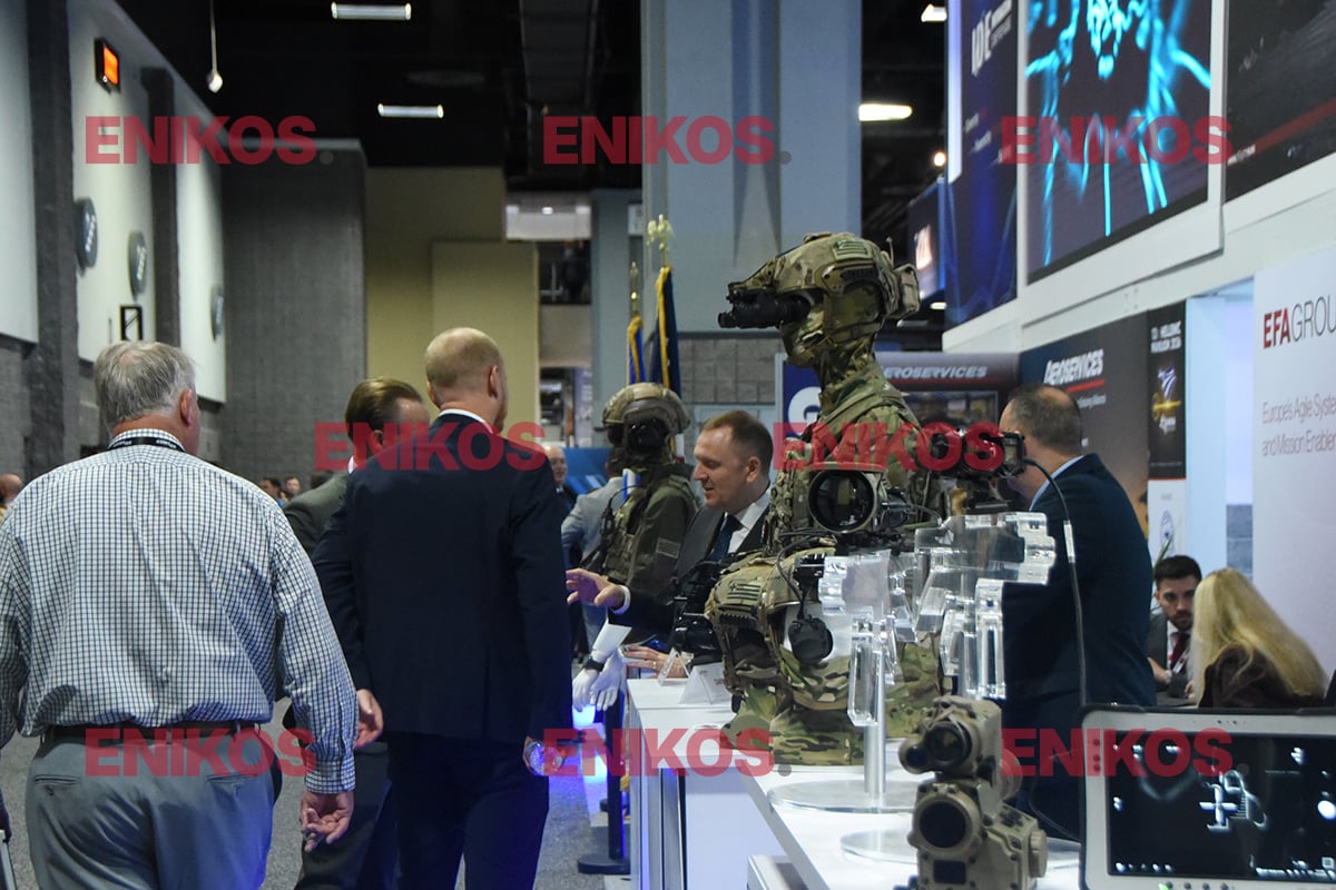 AUSA 2026: Ελληνικές αμυντικές εταιρείες ενισχύουν την παρουσία τους στις ΗΠΑ 10 AUSA 2026: Ελληνικές αμυντικές εταιρείες ενισχύουν την παρουσία τους στις ΗΠΑ