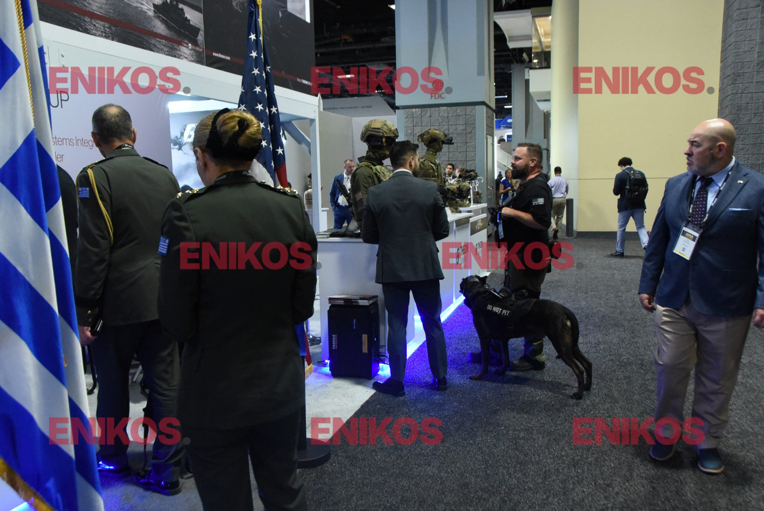 AUSA 2026: Ελληνικές αμυντικές εταιρείες ενισχύουν την παρουσία τους στις ΗΠΑ 11 AUSA 2026: Ελληνικές αμυντικές εταιρείες ενισχύουν την παρουσία τους στις ΗΠΑ