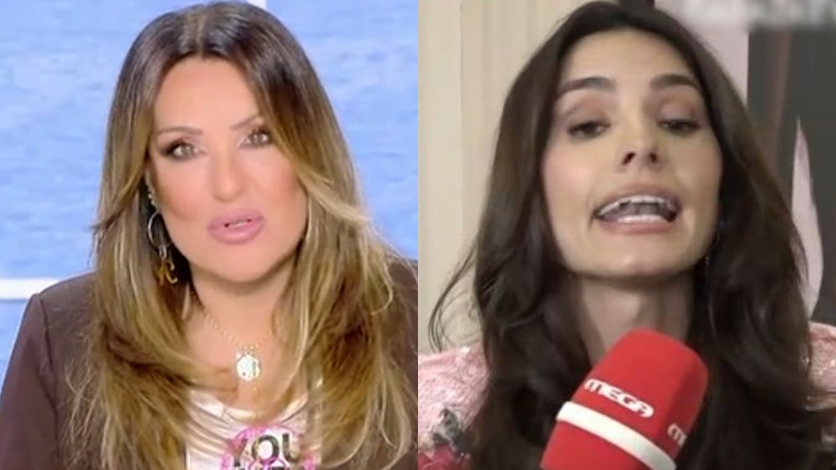 Η Ναταλία Γερμανού για την Ηλιάνα Παπαγεωργίου: «Κόντεψε να κλάψει η κοπέλα – Σε κάποιον άλλον δεν ξέρω αν θα το τραβούσαμε τόσο»