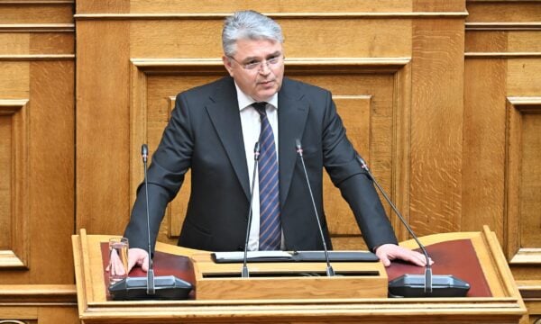 Νατσιός: Ζητά επέκταση των χωρικών υδάτων στα 12 μίλια – Η απάντησή του στο σύμφωνο Άγκυρας-Τρίπολης