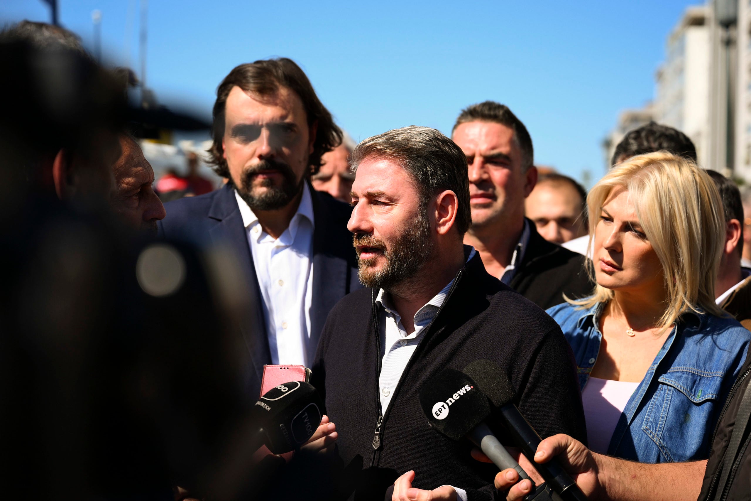 Νίκος Ανδρουλάκης: Συνάντηση με αλιείς στη Θεσσαλονίκη – «Χρειάζεται όραμα και πολιτική για την παραγωγή»
