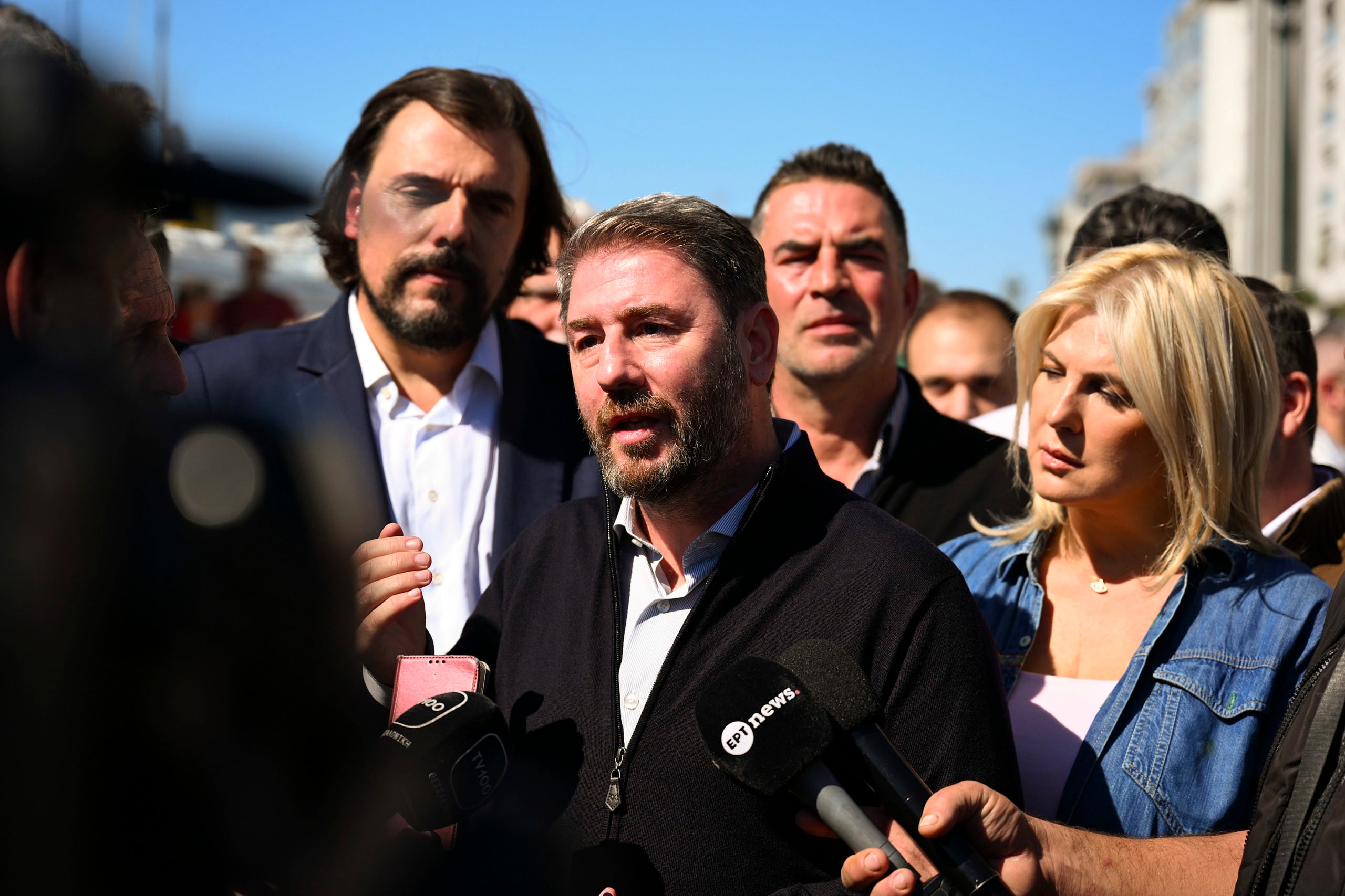 Νίκος Ανδρουλάκης: Συνάντηση με αλιείς στη Θεσσαλονίκη – «Χρειάζεται όραμα και πολιτική για την παραγωγή» 12 Νίκος Ανδρουλάκης: Συνάντηση με εκπροσώπους της αλιείας στη Θεσσαλονίκη