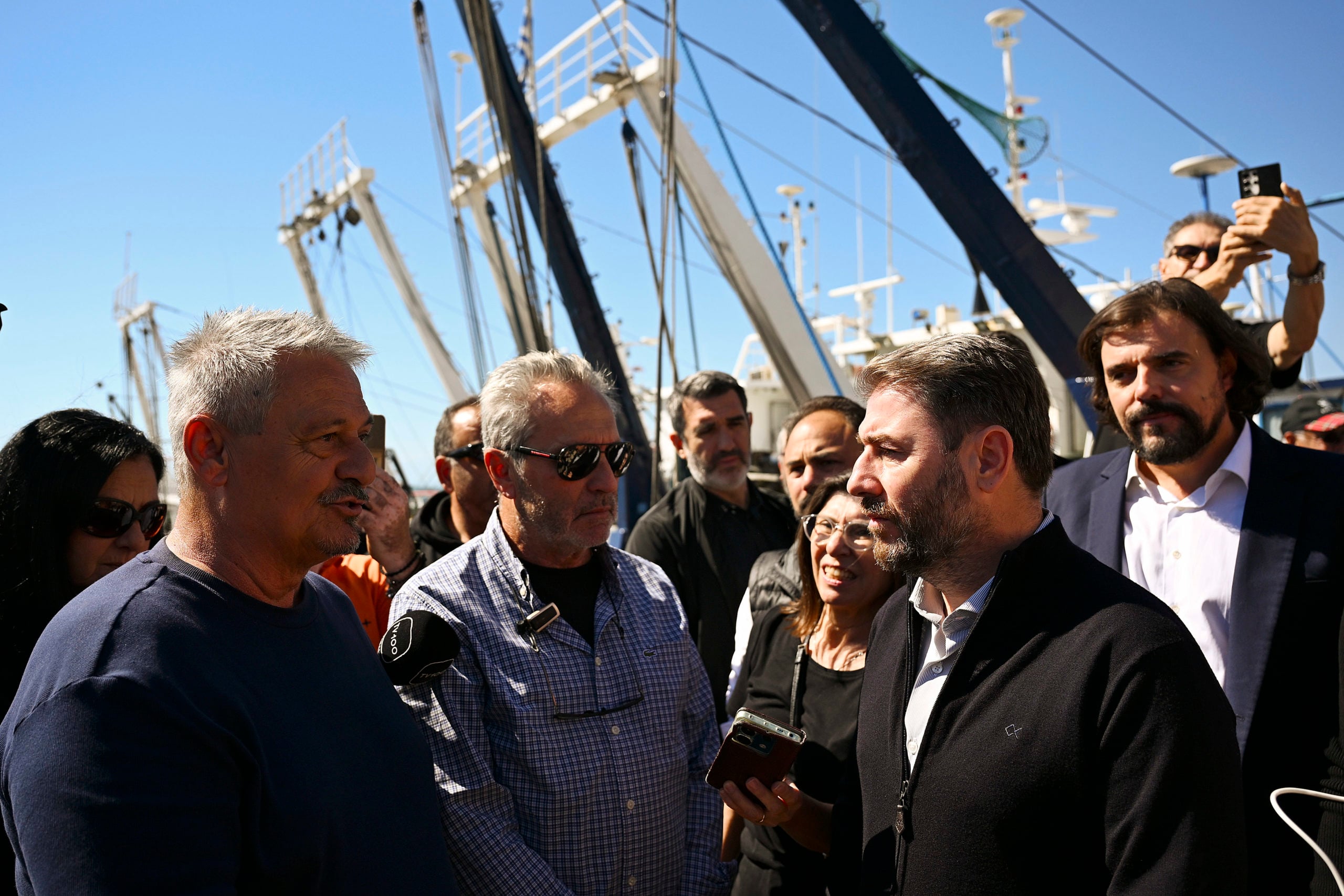 Νίκος Ανδρουλάκης: Συνάντηση με αλιείς στη Θεσσαλονίκη – «Χρειάζεται όραμα και πολιτική για την παραγωγή» 13 Νίκος Ανδρουλάκης: Συνάντηση με εκπροσώπους της αλιείας στη Θεσσαλονίκη