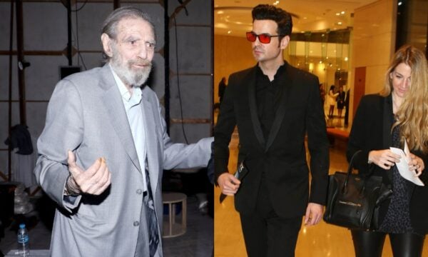 Νίνο: Αποχαιρετά τον πρώην πεθερό του, Γιώργο Βαρδινογιάννη