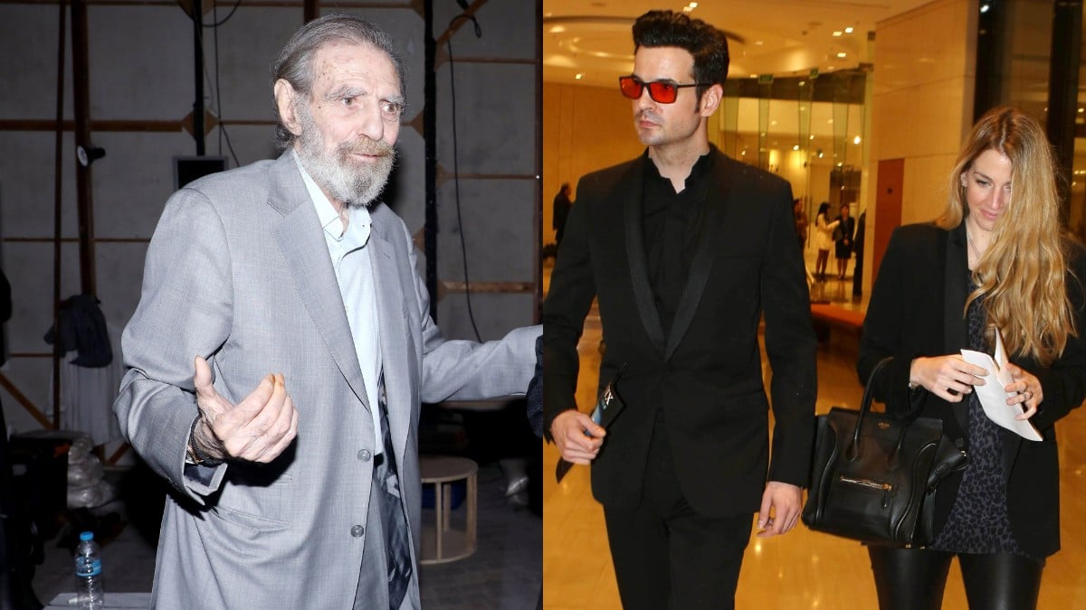 Νίνο: Αποχαιρετά τον πρώην πεθερό του, Γιώργο Βαρδινογιάννη