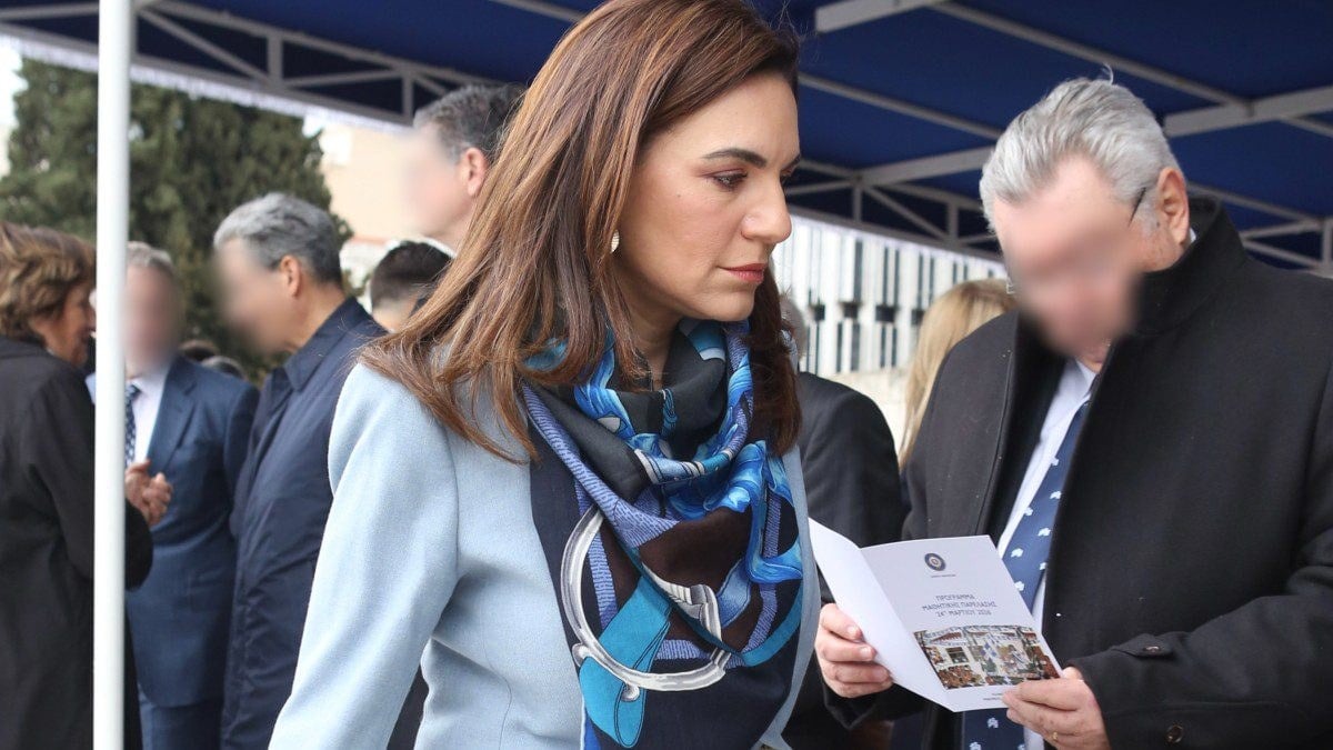 Όλγα Κεφαλογιάννη: «Το πιο δύσκολο είναι η επικοινωνία με τον Μίνωα Μάτσα» – Μιλά για το διαζύγιο και τον ρόλο του πρώην συζύγου της 13 Όλγα Κεφαλογιάννη