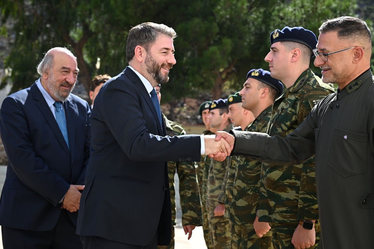Νίκος Ανδρουλάκης στο Καστελλόριζο: Αδιαπραγμάτευτα τα κυριαρχικά μας δικαιώματα στο Αιγαίο και στην Ανατολική Μεσόγειο