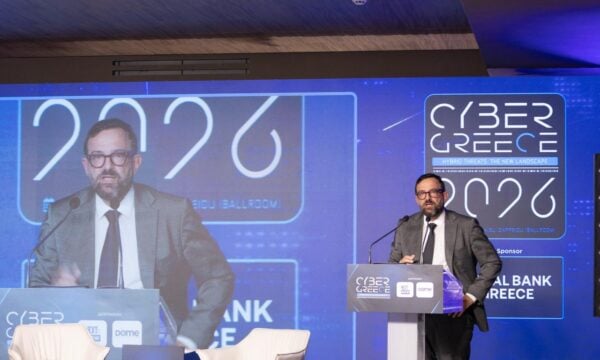 Χρήστος Ταραντίλης στο συνέδριο Cyber Greece 2026: Πώς διαμορφώνεται το νέο τοπίο των υβριδικών απειλών