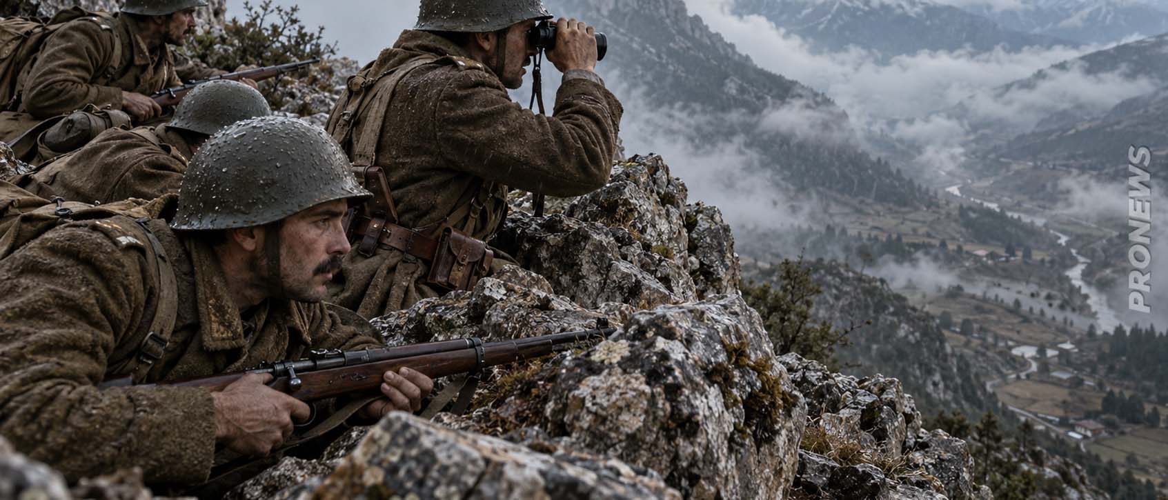 28η Οκτωβρίου 1940: Η μάχη στην Πίνδο σταμάτησε την ιταλική προέλαση