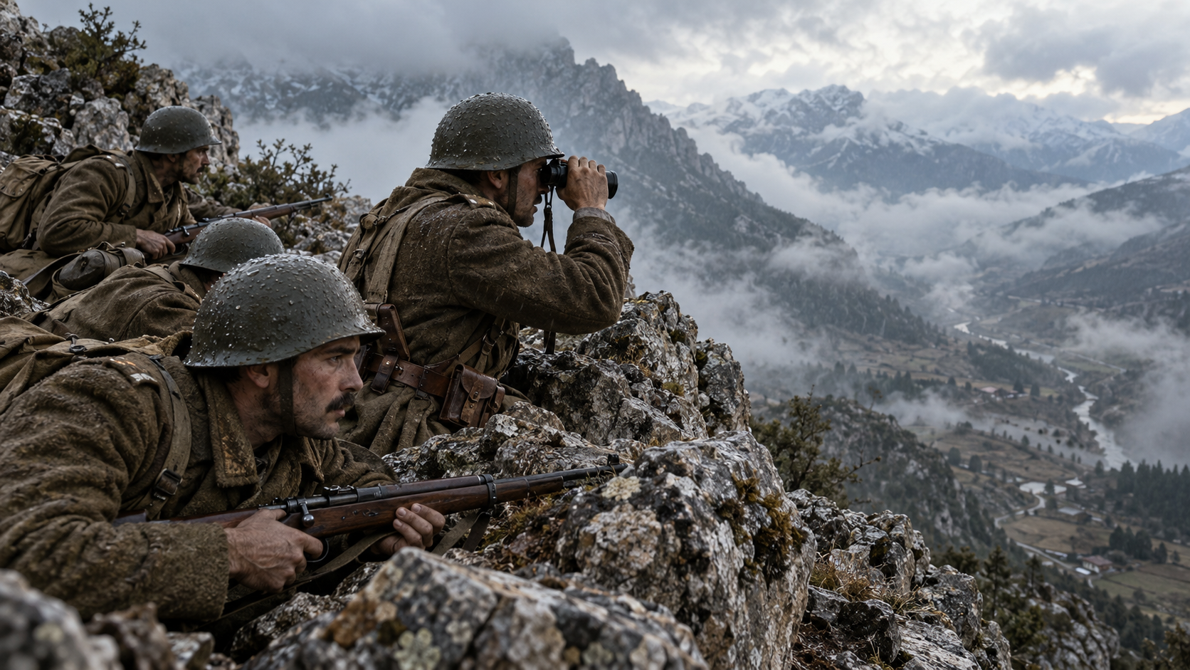 28η Οκτωβρίου 1940: Η μάχη στην Πίνδο σταμάτησε την ιταλική προέλαση