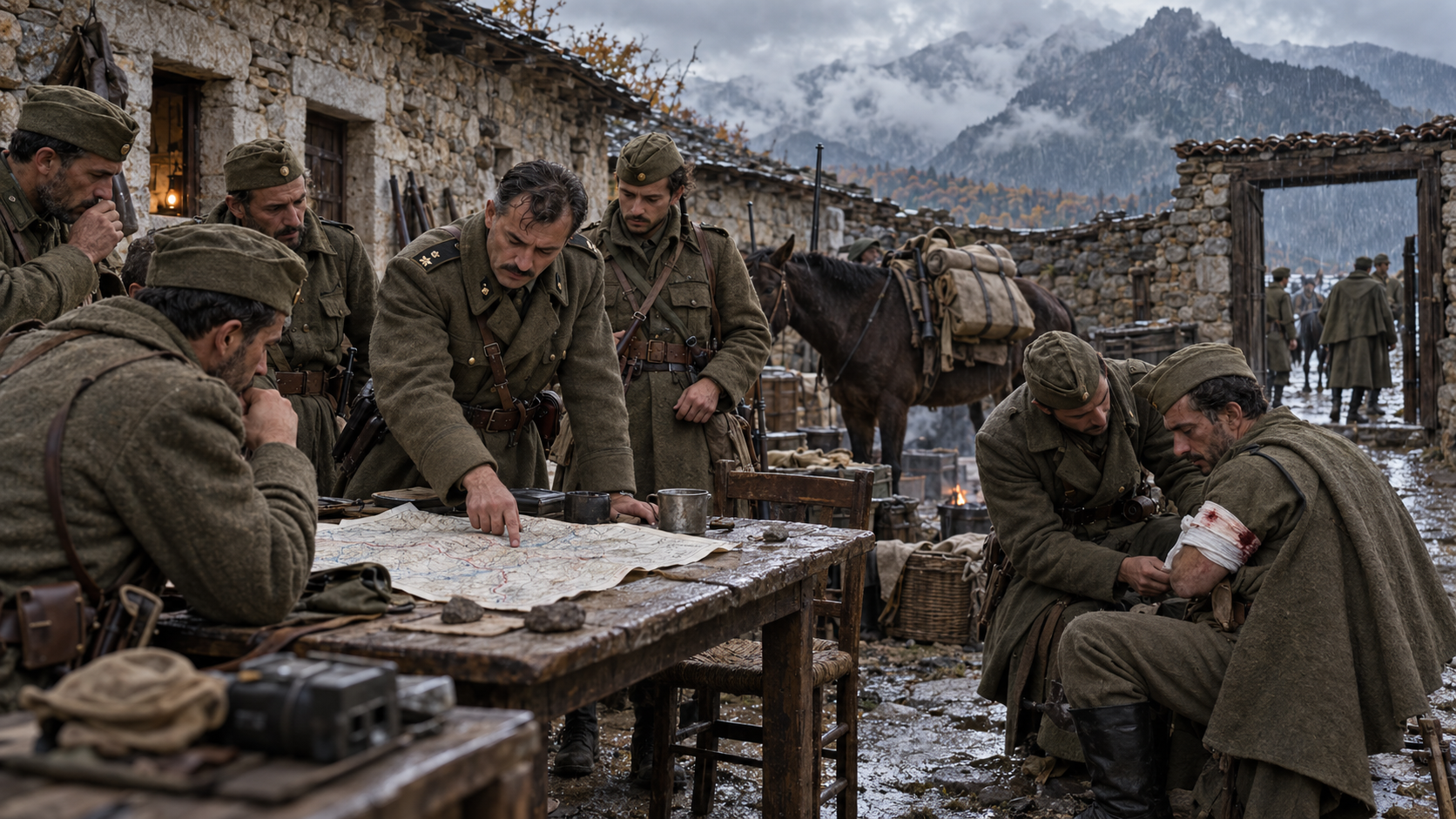28η Οκτωβρίου 1940: Η μάχη στην Πίνδο σταμάτησε την ιταλική προέλαση