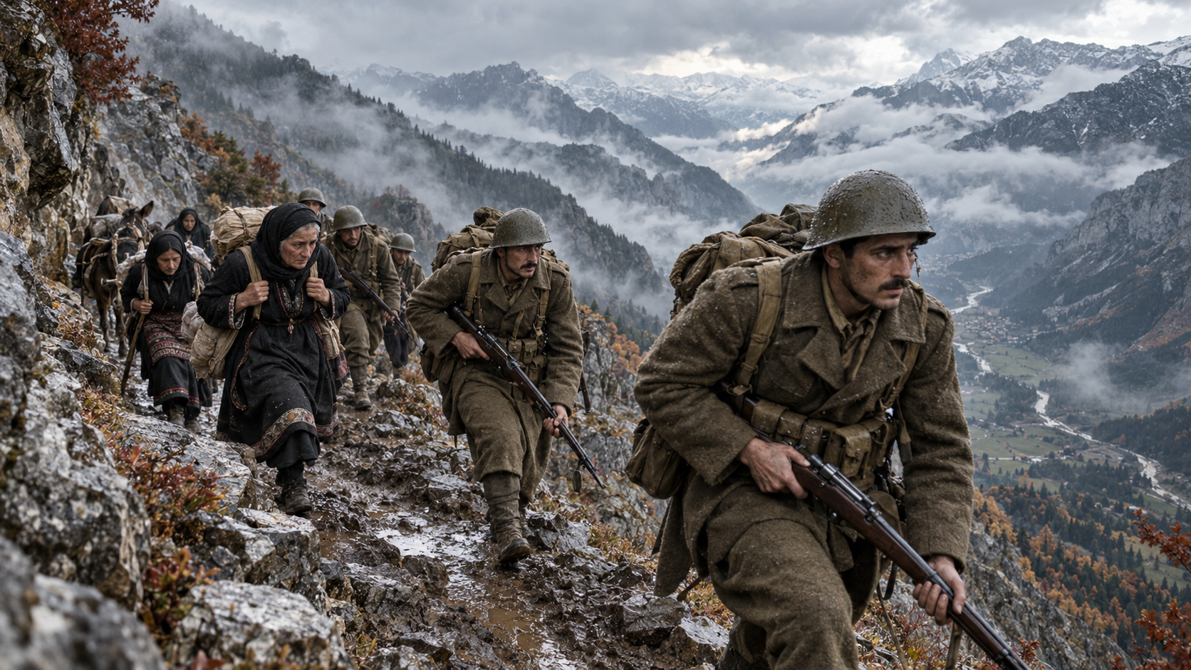 28η Οκτωβρίου 1940: Η μάχη στην Πίνδο σταμάτησε την ιταλική προέλαση