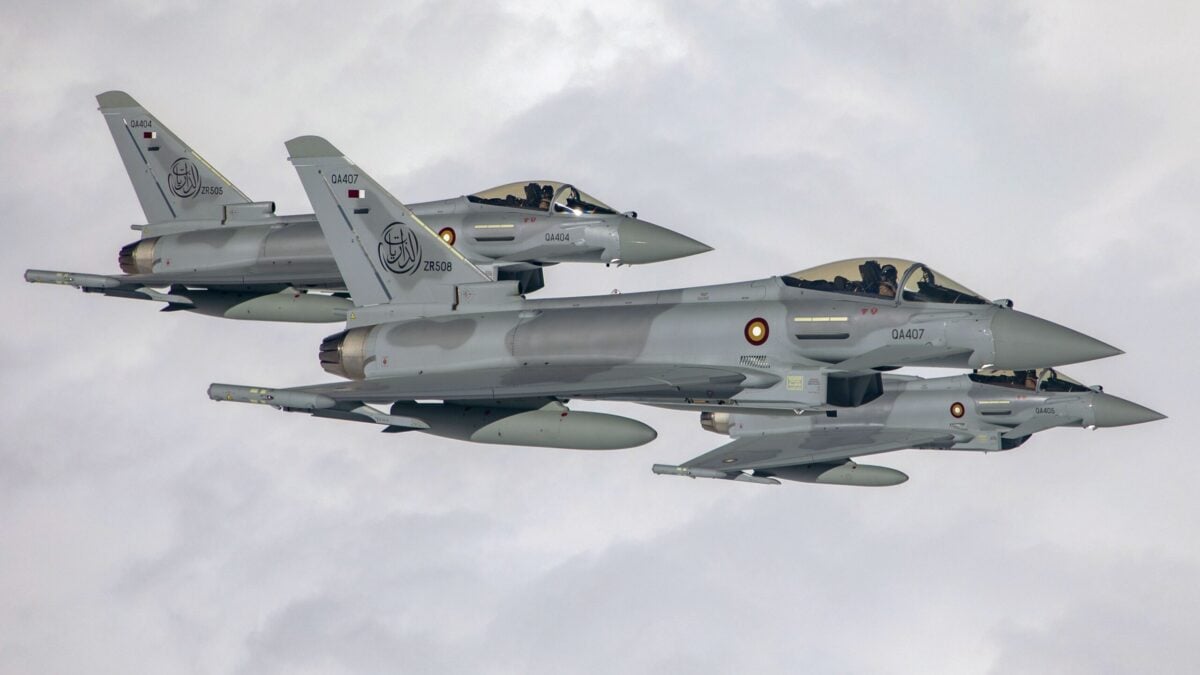 Τουρκία: Αναμένει τη σύμβαση για 12 Eurofighter από το Κατάρ – Το σχέδιο για συνολικά 44 μαχητικά
