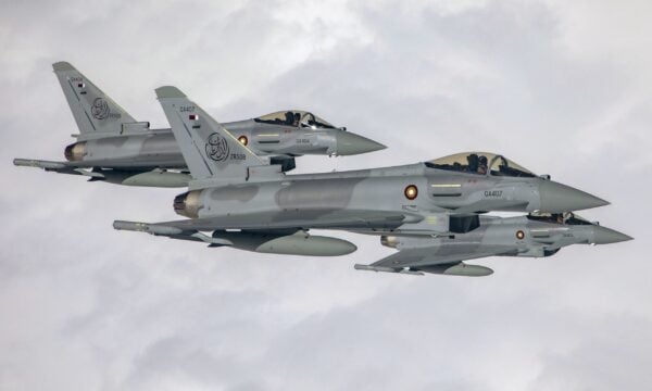 Τουρκία: Αναμένει τη σύμβαση για 12 Eurofighter από το Κατάρ – Το σχέδιο για συνολικά 44 μαχητικά